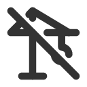 иконки crane off, crane, off