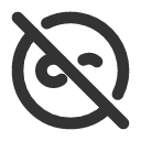иконка creative commons off, creative, commons, off