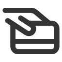 иконка credit card hand, credit, карточка, card, кредитная карточка, hand, рука