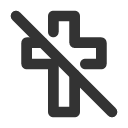 иконки cross off, cross, off