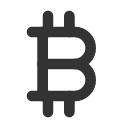 иконка currency bitcoin, currency, bitcoin, биткоин
