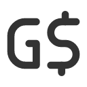 иконка currency dollar guyanese, currency, dollar, доллар, guyanese