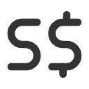 иконка currency dollar singapore, currency, dollar, доллар, singapore, сингапур