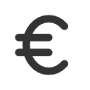 иконки currency euro, currency, euro, евро