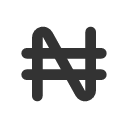 иконки currency naira, currency, naira