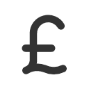 иконки currency pound, currency, pound, фунт