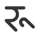 иконка currency rupee nepalese, currency, rupee, nepalese