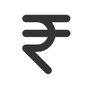 иконки currency rupee, currency, rupee