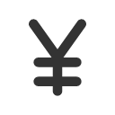 иконка currency yen, currency, yen, иена