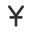 иконка currency yuan, currency, yuan