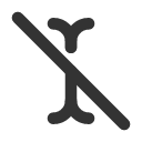иконки cursor off, cursor, off