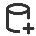 иконки cylinder plus, cylinder, plus, плюс