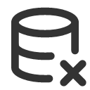 иконки database x, database, база данных