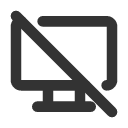 иконки device desktop off, device, desktop, рабочий стол, off