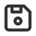 иконка device floppy, device, floppy, дискета