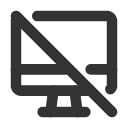 иконка device imac off, device, imac, монитор, off