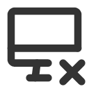 иконка device imac x, device, imac, монитор
