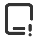 иконка device ipad exclamation, device, ipad, планшет, exclamation, предупреждение