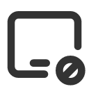 иконки device ipad horizontal cancel, device, ipad, планшет, horizontal, документ, cancel, отмена