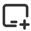 иконка device ipad horizontal plus, device, ipad, планшет, horizontal, документ, plus, плюс