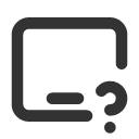 иконка device, ipad, планшет, horizontal, документ, question, вопрос