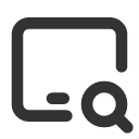 иконка device ipad horizontal search, device, ipad, планшет, horizontal, документ, search, поиск