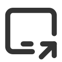иконка device ipad horizontal share, device, ipad, планшет, horizontal, документ, share