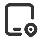 иконка device ipad pin, device, ipad, планшет, pin, кнопка
