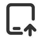 иконка device ipad up, device, ipad, планшет, up, стрелка вверх