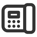 иконка device landline phone, device, landline, phone, телефон