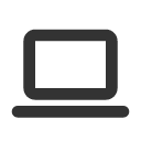 иконка device laptop, device, laptop, ноутбук