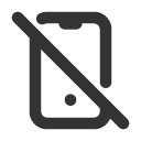 иконка device mobile off, device, mobile, телефон, off