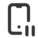 иконка device mobile pause, device, mobile, телефон, pause, пауза