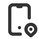 иконка device mobile pin, device, mobile, телефон, pin, кнопка
