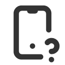 иконка device mobile question, device, mobile, телефон, question, вопрос