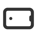 иконка device mobile rotated, device, mobile, телефон, rotated