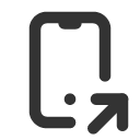 иконка device mobile share, device, mobile, телефон, share