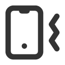 иконка device mobile vibration, device, mobile, телефон, vibration