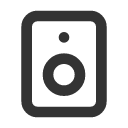 иконка device speaker, device, speaker, громкость