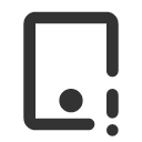 иконка device tablet exclamation, device, tablet, планшет, exclamation, предупреждение