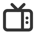 иконка device tv old, device, tv, телевизор, old