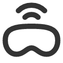 иконка device vision pro wifi, device, vision, pro, wifi