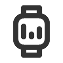 иконка device watch stats, device, watch, часы, stats, статистика