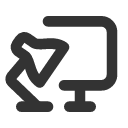 иконка device workstation, device, workstation