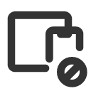 иконка devices cancel, devices, девайсы, cancel, отмена
