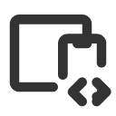 иконки devices code, devices, девайсы, code, код