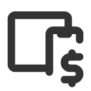 иконка devices dollar, devices, девайсы, dollar, доллар