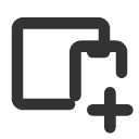 иконка devices plus, devices, девайсы, plus, плюс