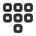 иконки dialpad