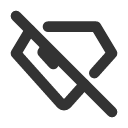 иконки diamond off, diamond, бриллиант, off
